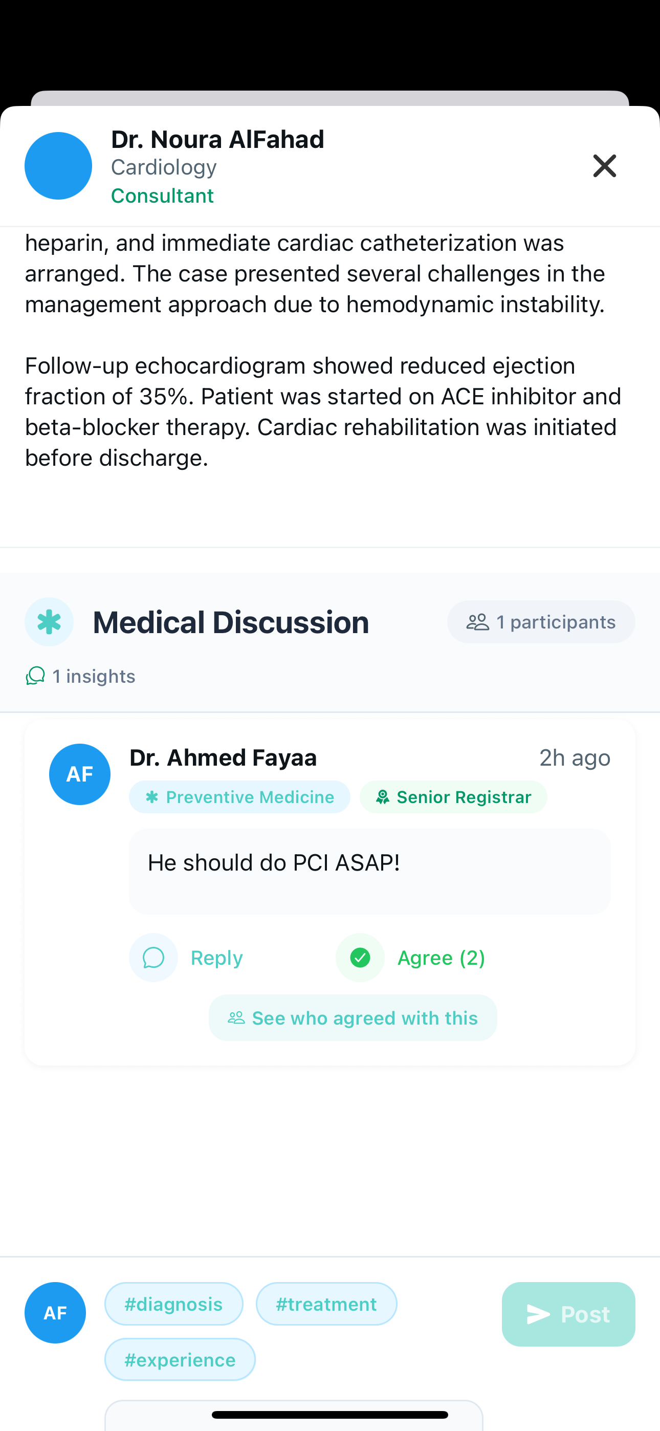 SeKondly case discussion