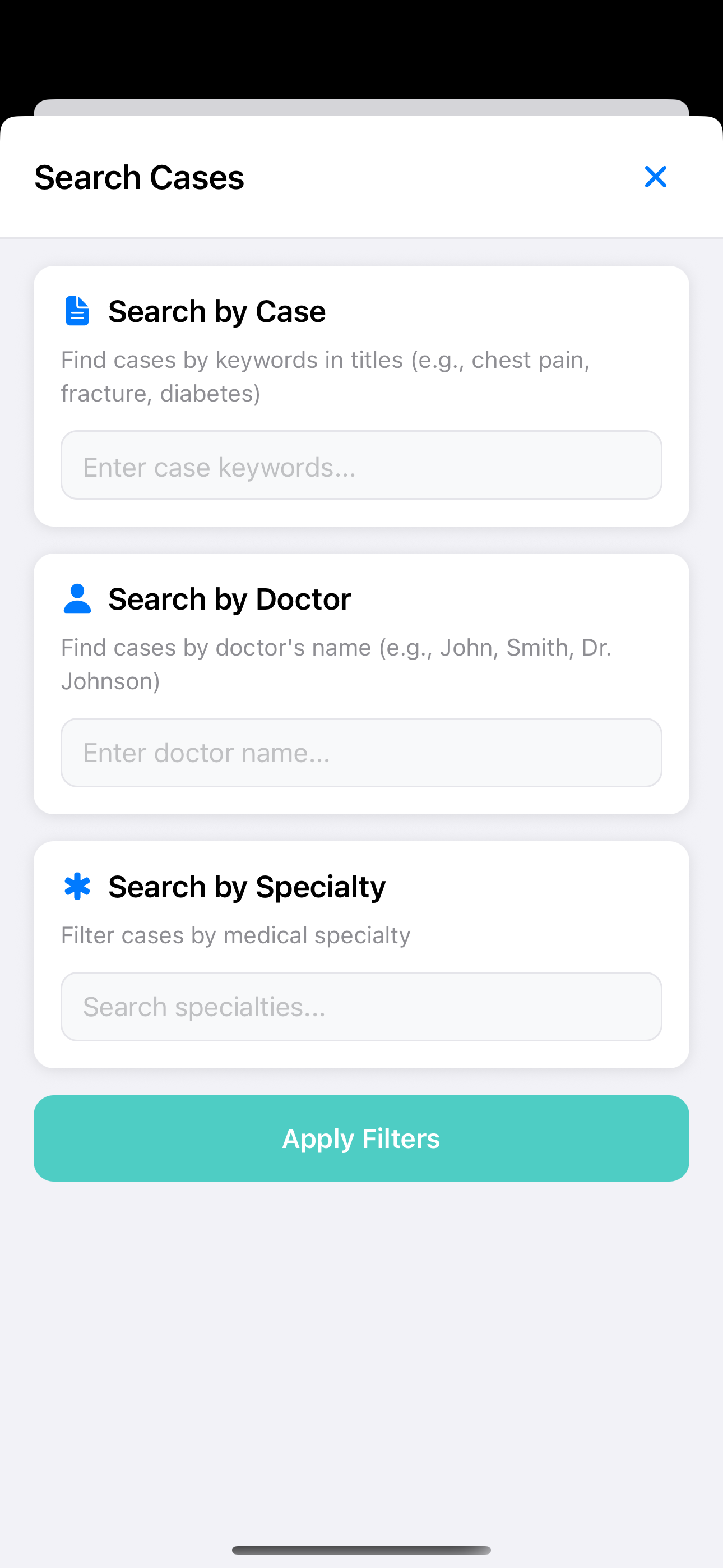 SeKondly search functionality
